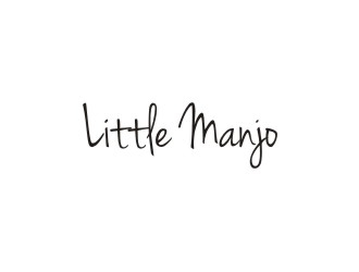 Little Manjo logo design by bombers