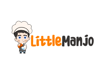 Little Manjo logo design by AamirKhan