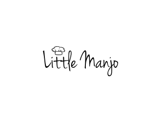 Little Manjo logo design by oke2angconcept
