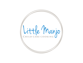 Little Manjo logo design by RIANW