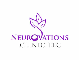 Neurovations Clinic LLC logo design by up2date