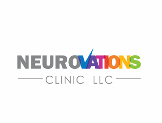 Neurovations Clinic LLC logo design by up2date