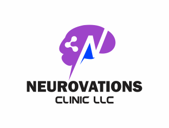 Neurovations Clinic LLC logo design by up2date