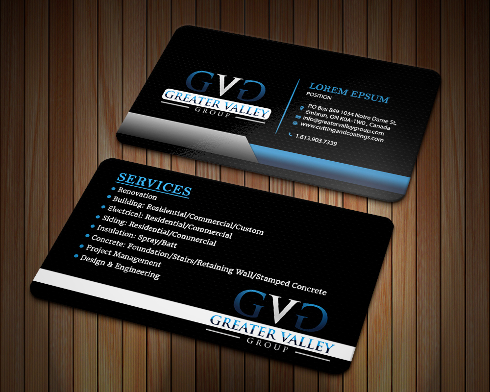 Greater Valley Group (GVG) logo design by MastersDesigns