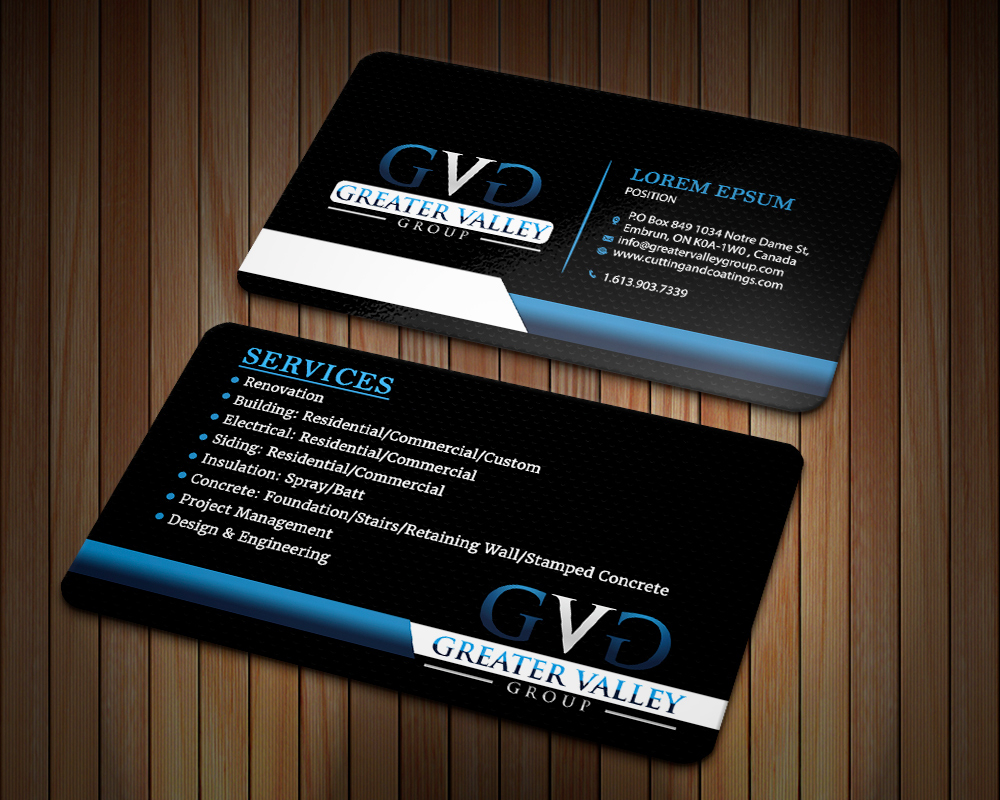 Greater Valley Group (GVG) logo design by MastersDesigns