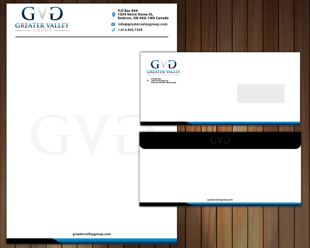 Greater Valley Group (GVG) logo design by MastersDesigns