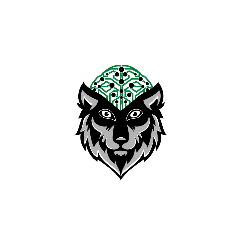 Wolf Labs  logo design by Roma