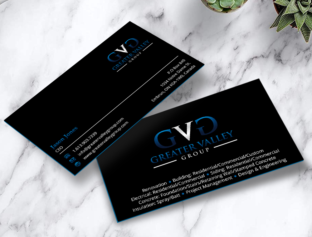 Greater Valley Group (GVG) logo design by Niqnish