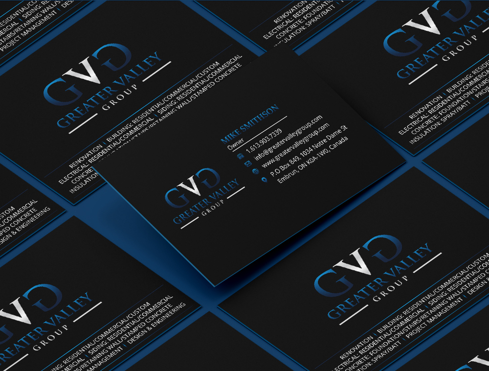 Greater Valley Group (GVG) logo design by Niqnish