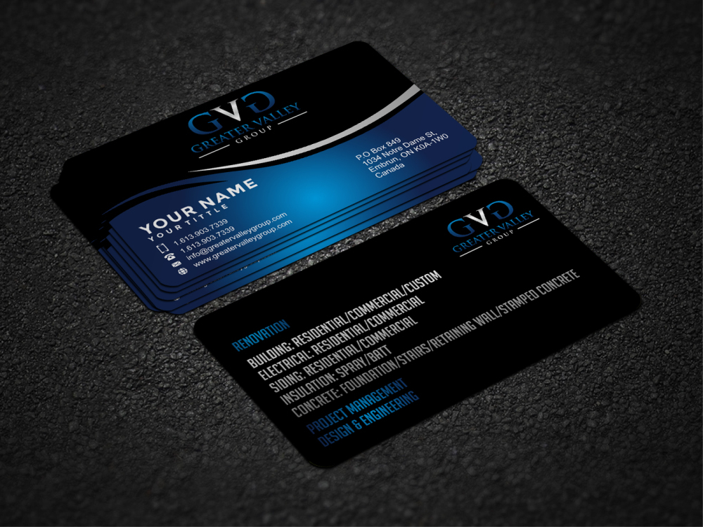 Greater Valley Group (GVG) logo design by zizze23