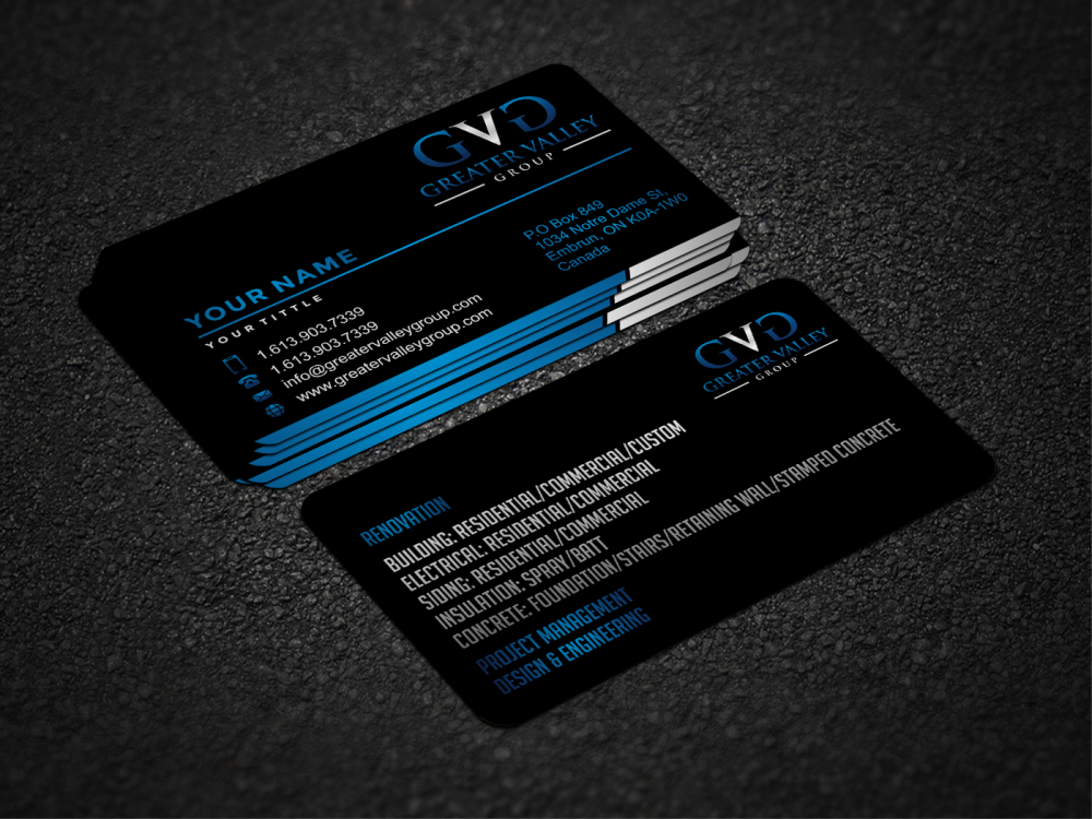 Greater Valley Group (GVG) logo design by zizze23