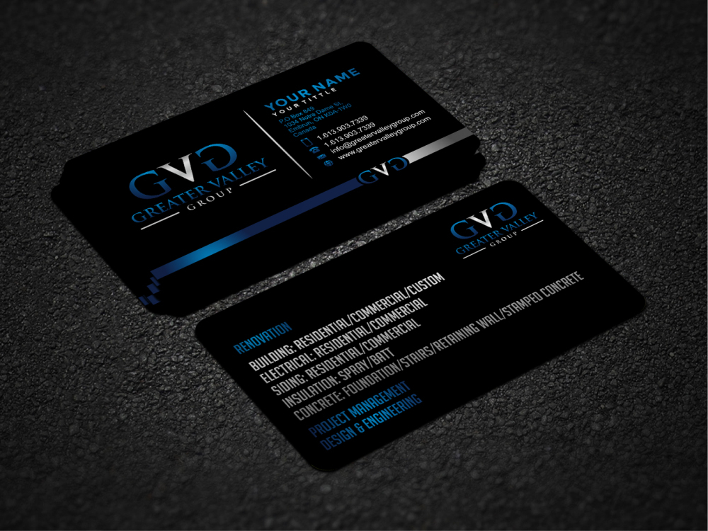 Greater Valley Group (GVG) logo design by zizze23