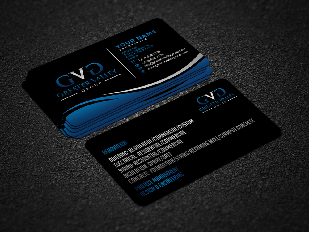 Greater Valley Group (GVG) logo design by zizze23