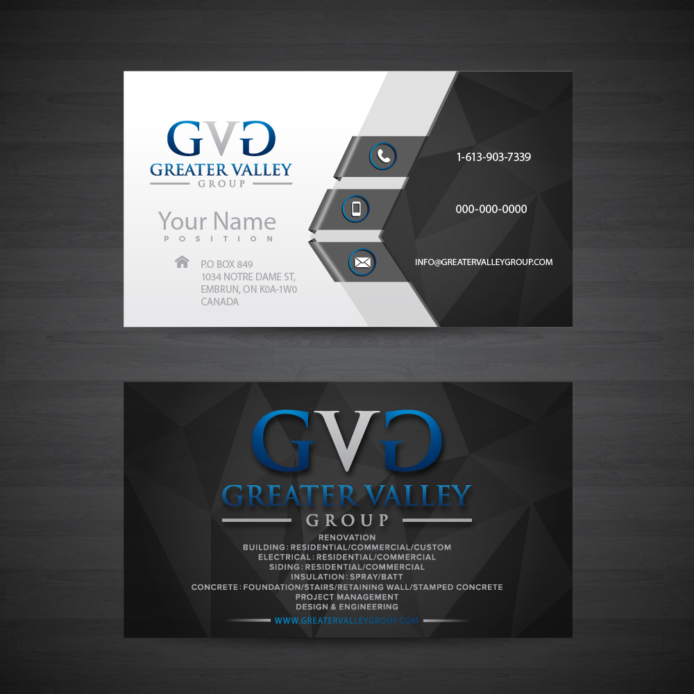 Greater Valley Group (GVG) logo design by igor1408