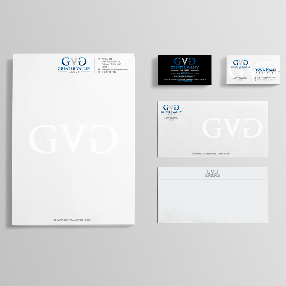 Greater Valley Group (GVG) logo design by igor1408
