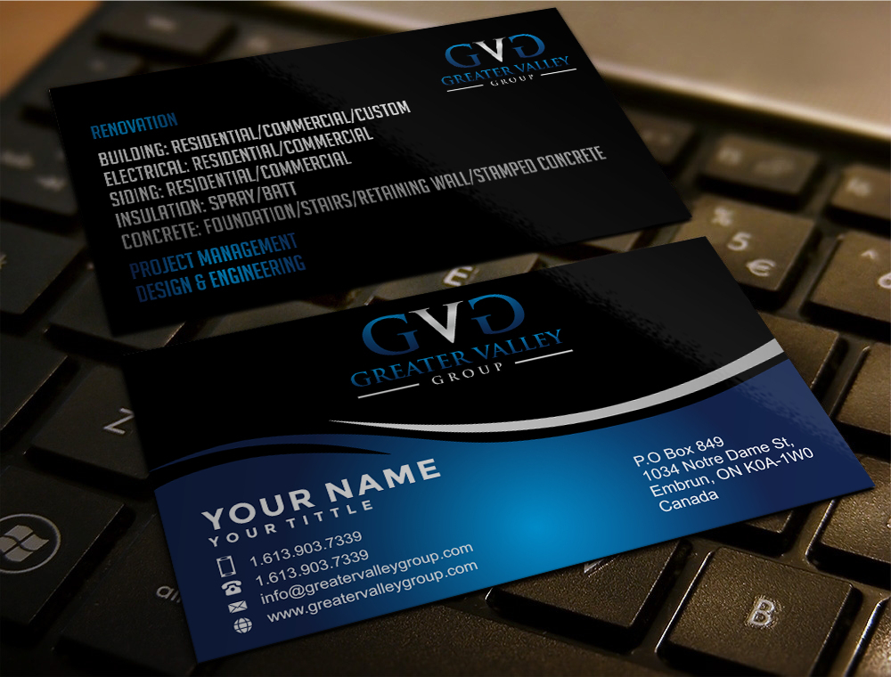 Greater Valley Group (GVG) logo design by zizze23