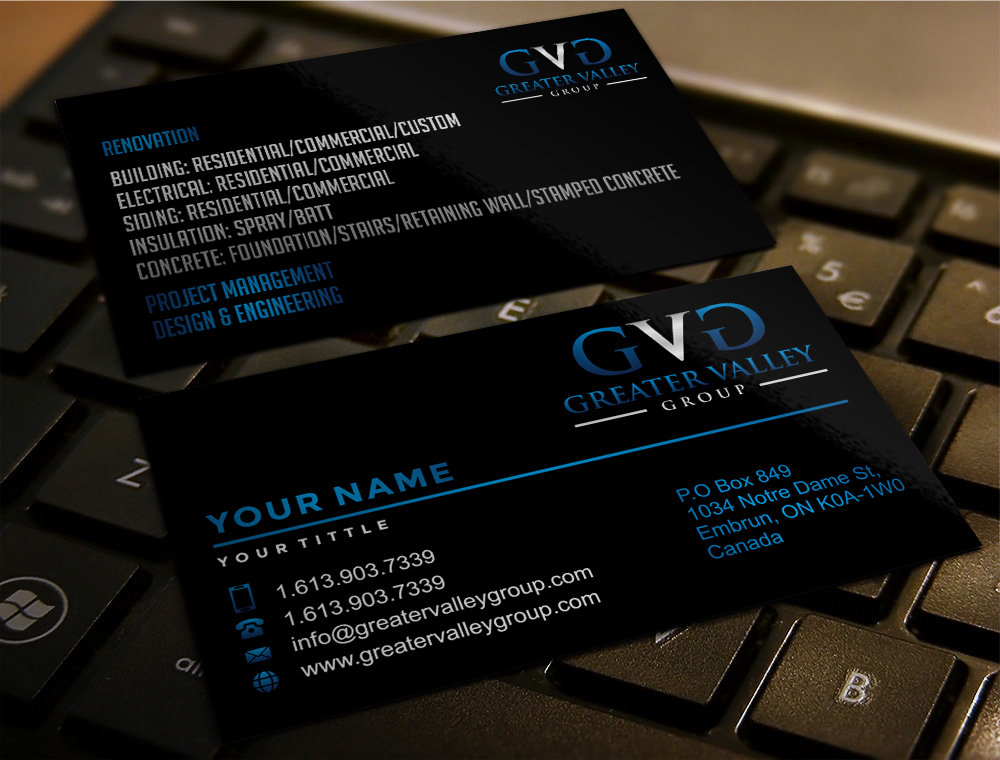 Greater Valley Group (GVG) logo design by zizze23