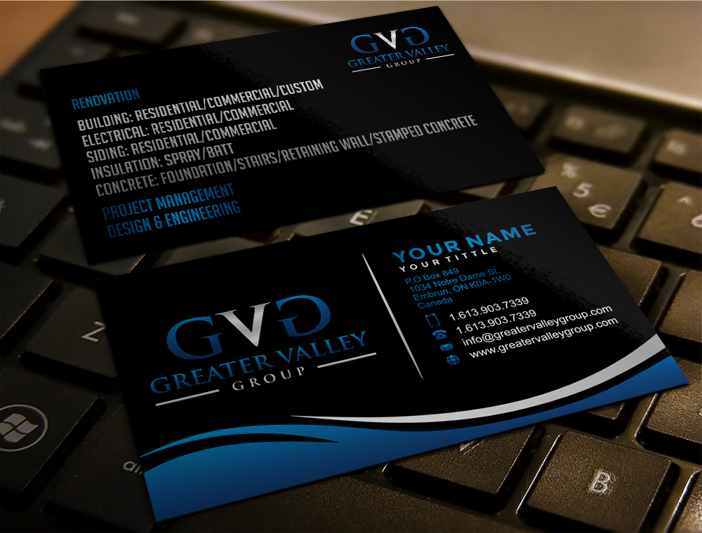 Greater Valley Group (GVG) logo design by zizze23