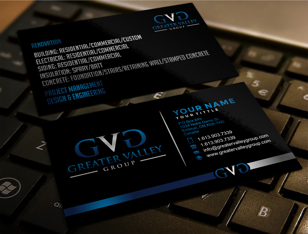 Greater Valley Group (GVG) logo design by zizze23