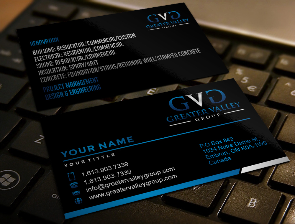 Greater Valley Group (GVG) logo design by zizze23