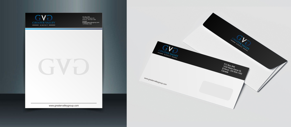 Greater Valley Group (GVG) logo design by zizze23