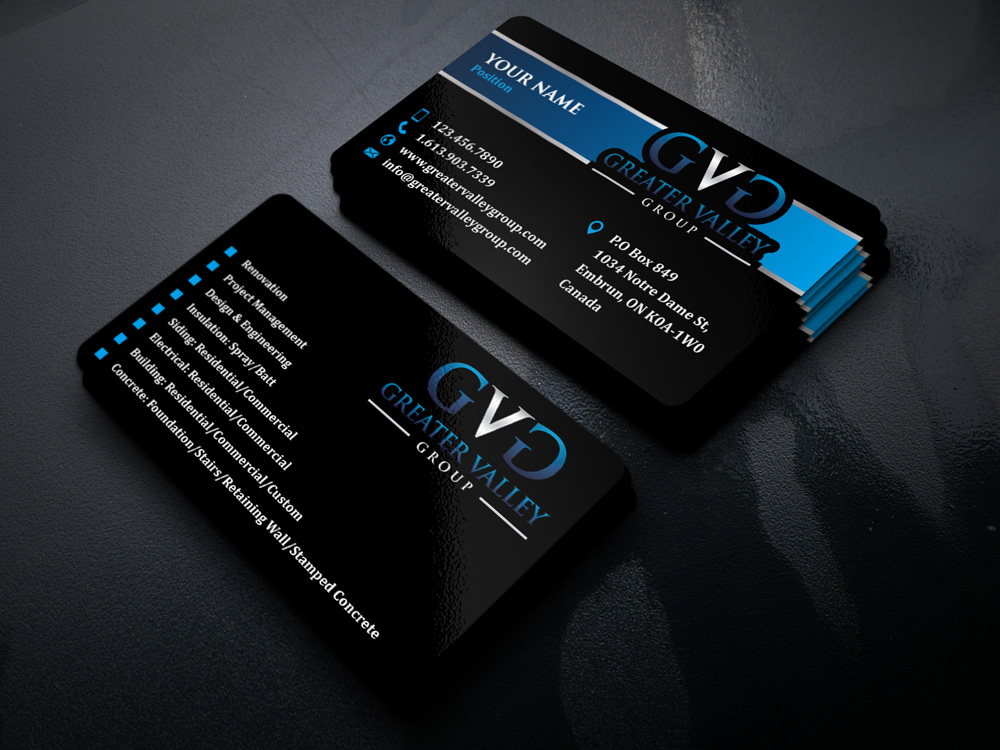 Greater Valley Group (GVG) logo design by Gelotine