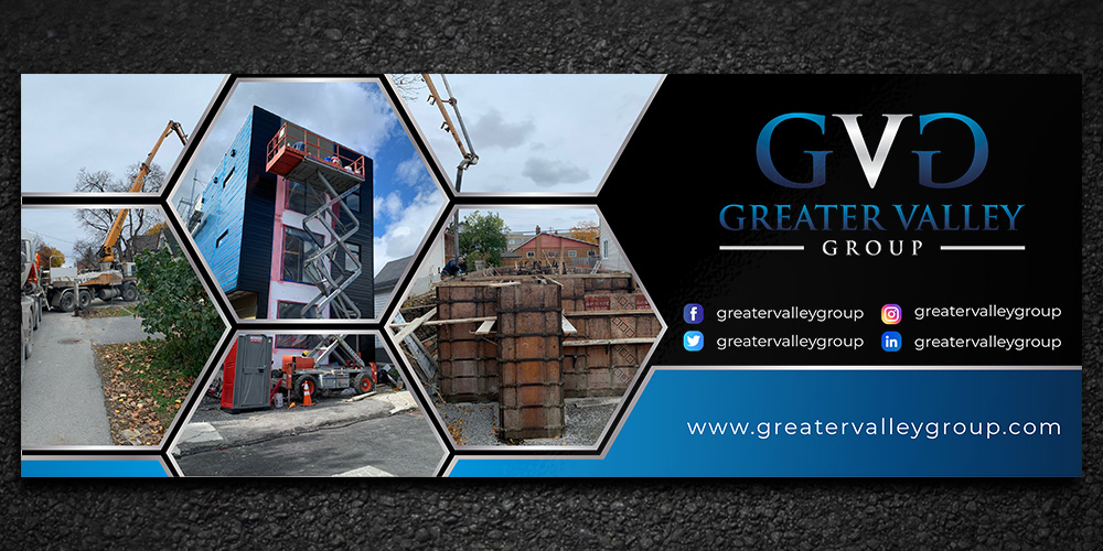 Greater Valley Group (GVG) logo design by Gelotine