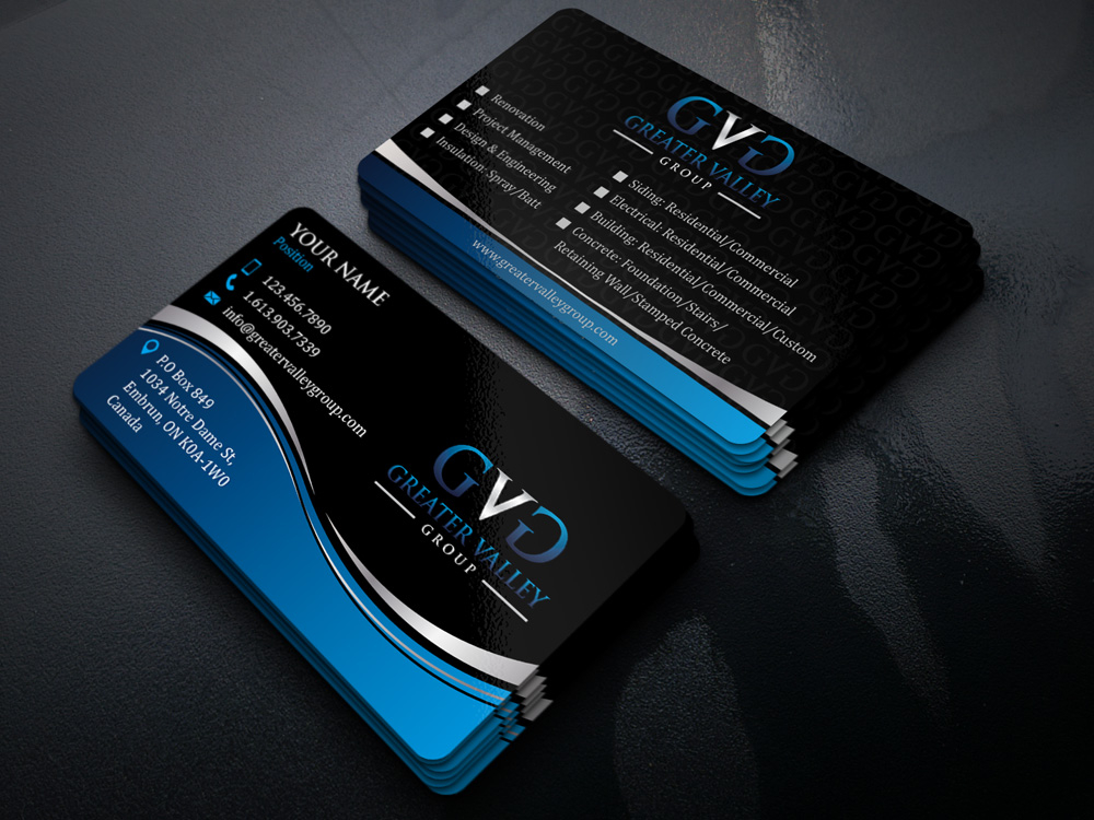 Greater Valley Group (GVG) logo design by Gelotine