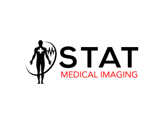 STAT Medical Imaging logo design by ingepro