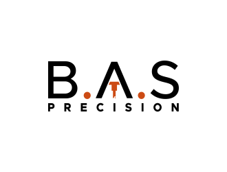 B.A.S. Precision logo design by done