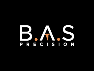 B.A.S. Precision logo design by done