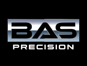 B.A.S. Precision logo design by adm3
