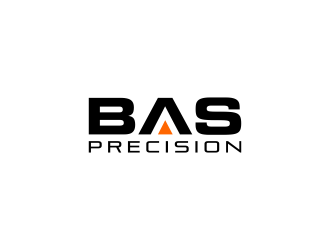 B.A.S. Precision logo design by ubai popi