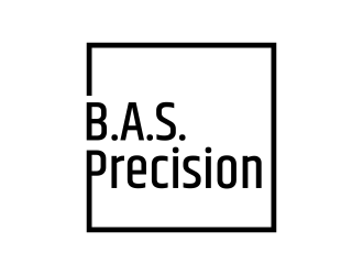 B.A.S. Precision logo design by graphicstar