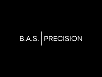 B.A.S. Precision logo design by ubai popi