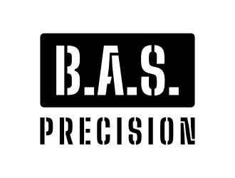 B.A.S. Precision logo design by graphicstar