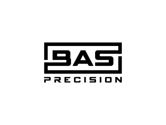 B.A.S. Precision logo design by ubai popi