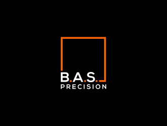 B.A.S. Precision logo design by ubai popi