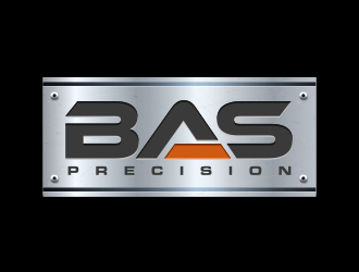 B.A.S. Precision logo design by adm3