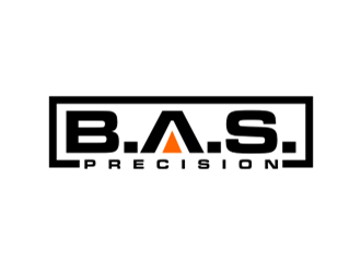 B.A.S. Precision logo design by sheilavalencia
