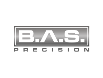 B.A.S. Precision logo design by sheilavalencia