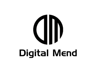 Digital Mend logo design by asyqh