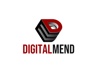 Digital Mend logo design by KaySa