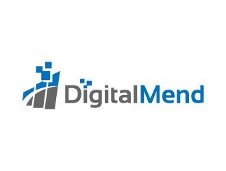 Digital Mend logo design by jaize