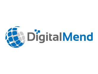 Digital Mend logo design by jaize