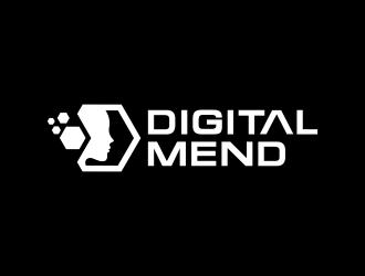 Digital Mend logo design by Kanya