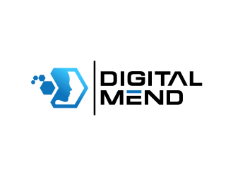 Digital Mend logo design by Kanya