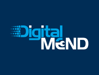 Digital Mend logo design by aRBy