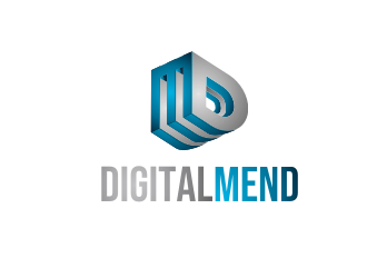 Digital Mend logo design by KaySa