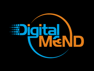 Digital Mend logo design by aRBy
